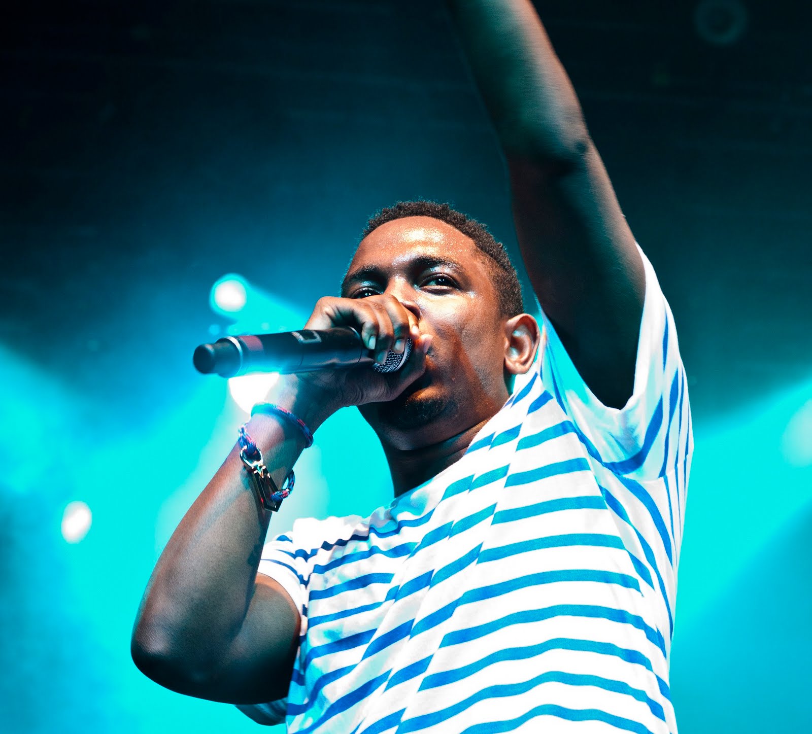 WE MAKE MUSIC SHOW Kendrick Lamar & Schoolboy Q Live At Warehouse Live