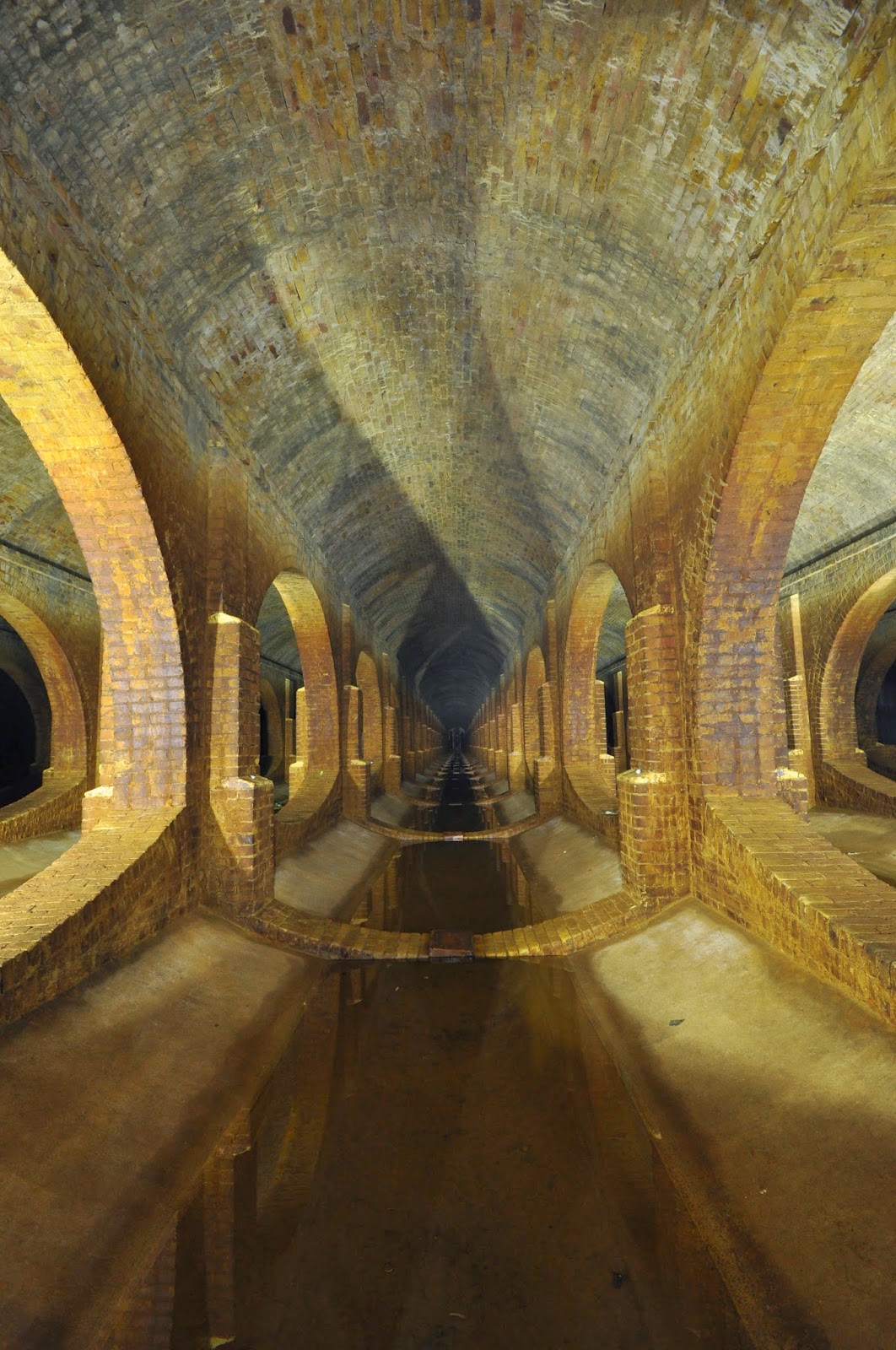 Wevskys Exploration Stuff Underground Reservoir UK