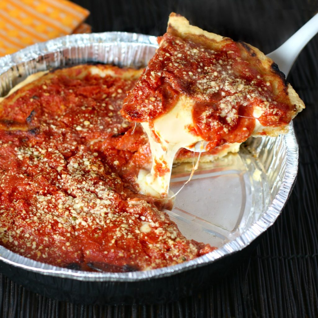 CHICAGO DEEP DISH PIZZA