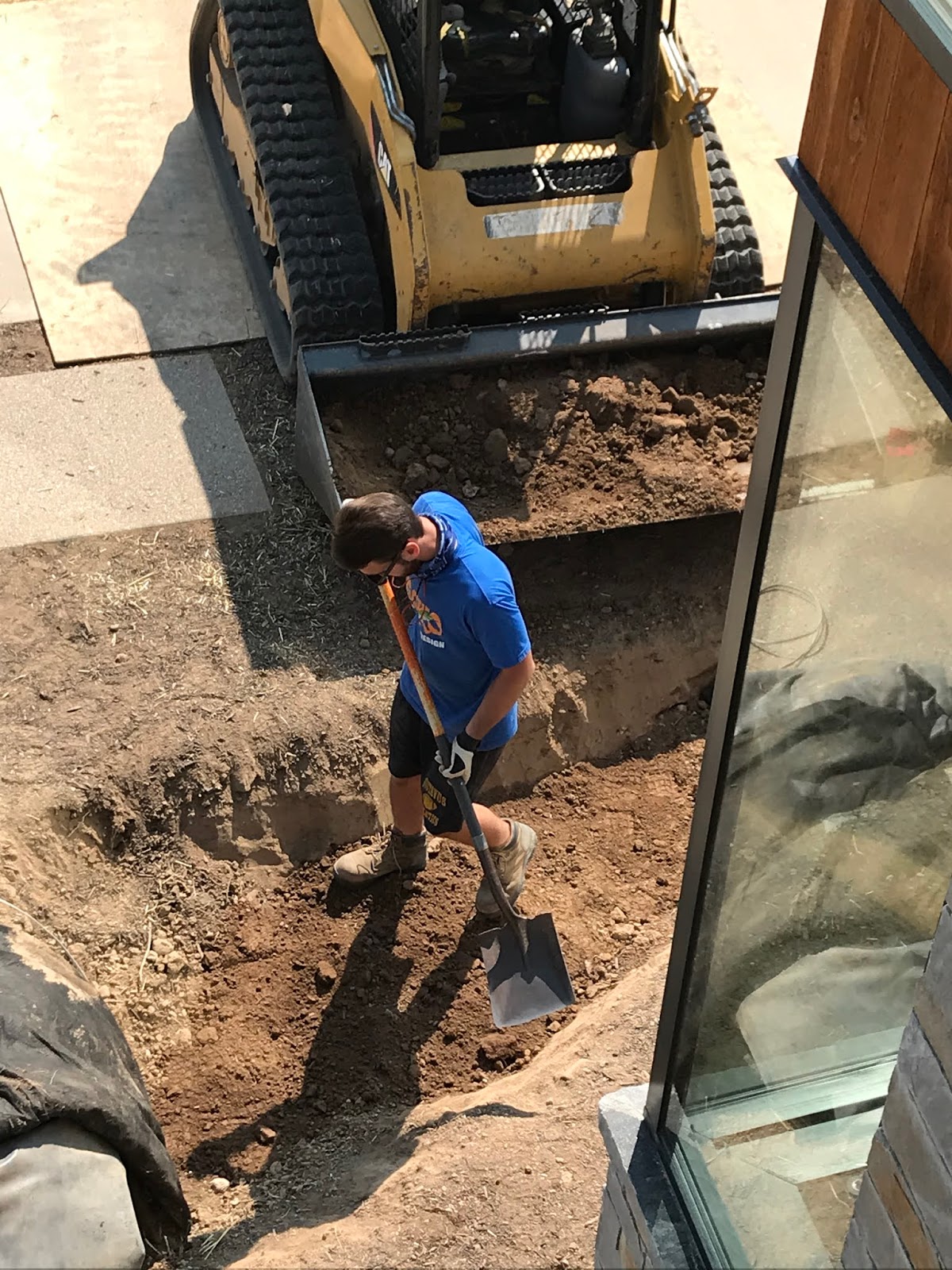 Underground Reservoir August 20, 2020