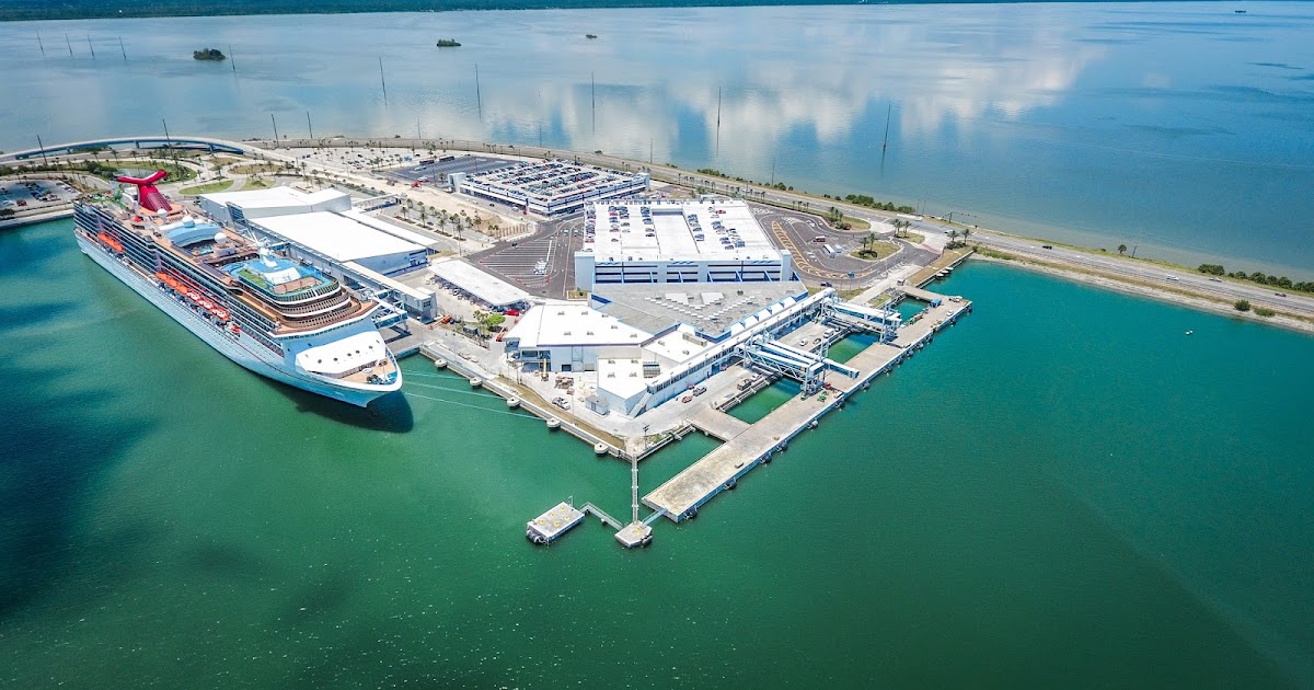 Cruise Diva Port Canaveral Cruise Terminal 5 Brand New Again After 48