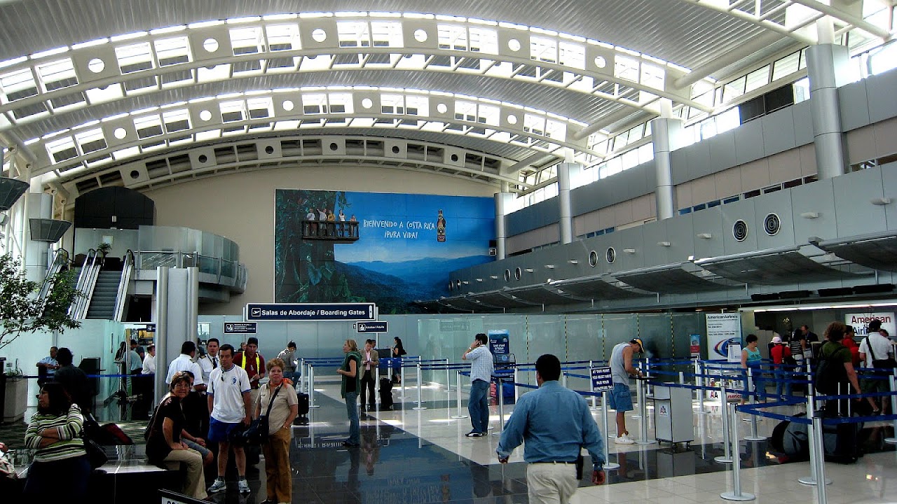 Airport San Jose Costa Rica Trip to Airport