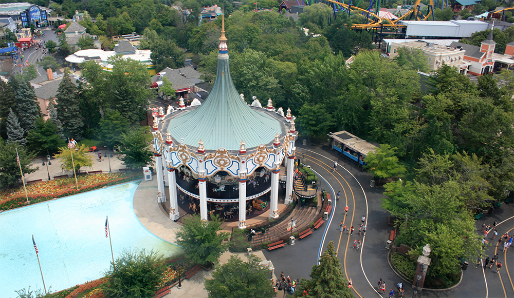 Six Flags Great America Part 1 Marriott in the Midwest. — Themerica