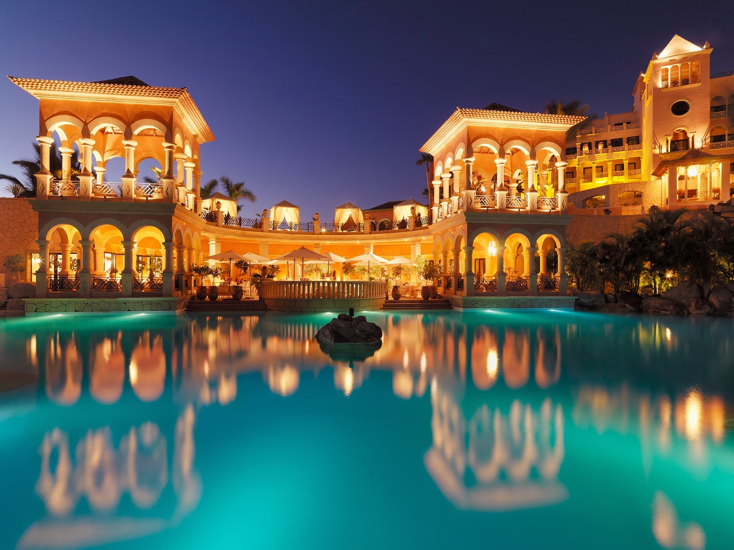 Tenerife (Spagna) Iberostar Grand Hotel El Mirador 5* Posti da Sogno