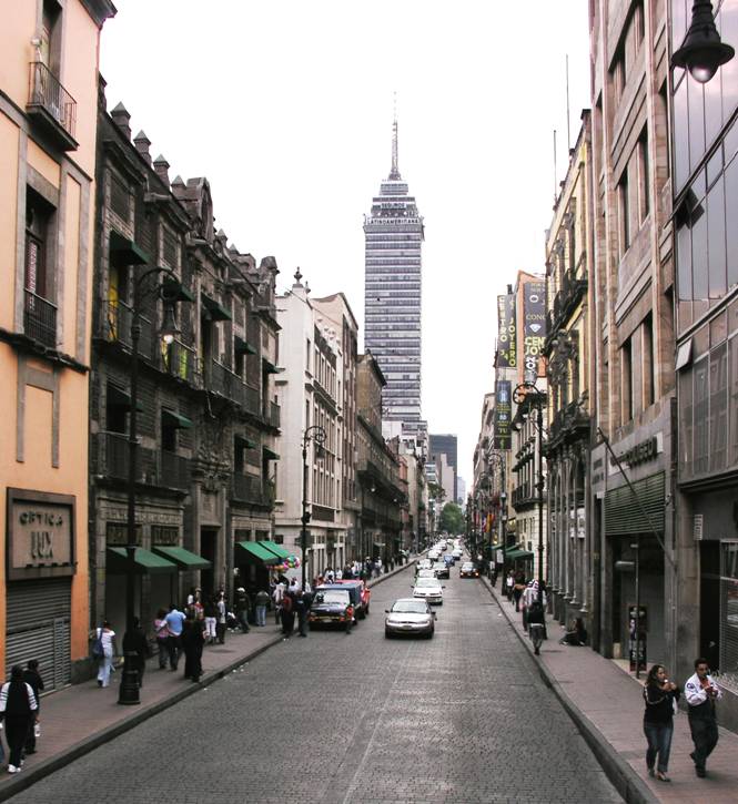 Mexico Viajes y Turismo Hotel City Express Reforma El Angel Ciudad de
