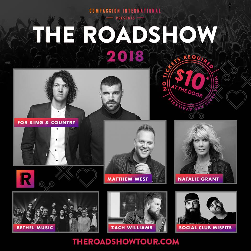 Hula Hooping Mom The Roadshow Tour Bethel Music & Natalie Grant