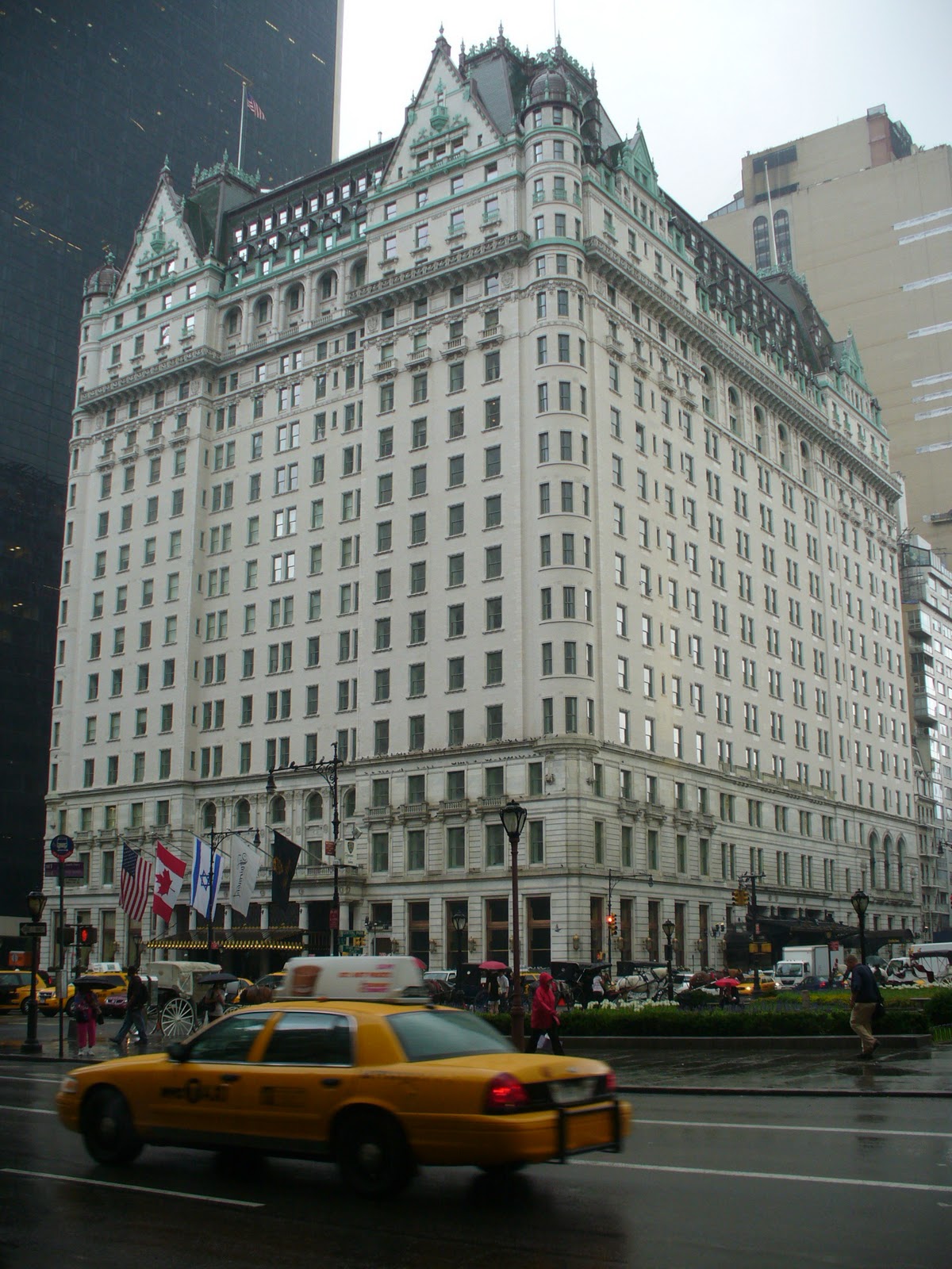 MORE KIDS THAN SUITCASES The Plaza Hotel in New York How Not to CheckIn