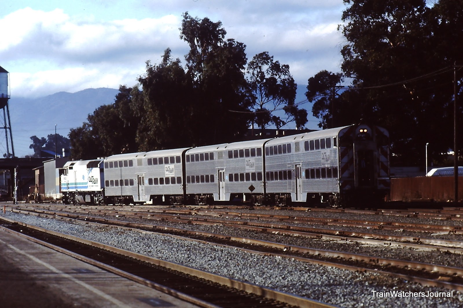 TrainWatchersJournal Cal Train San Jose 1992