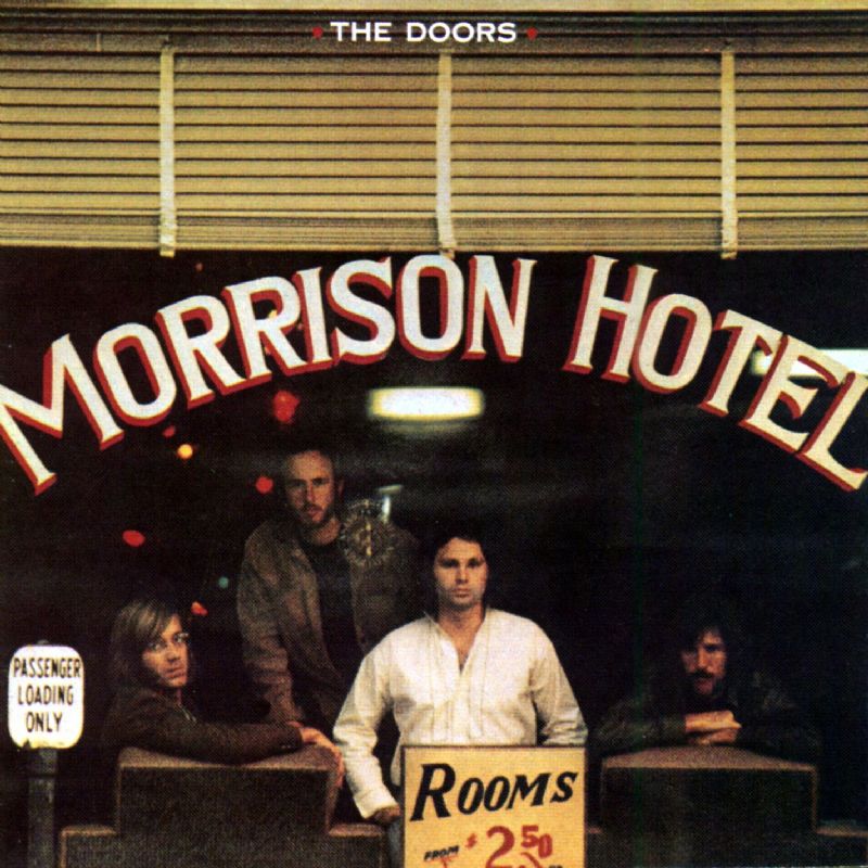 zerouno The Doors Morrison Hotel