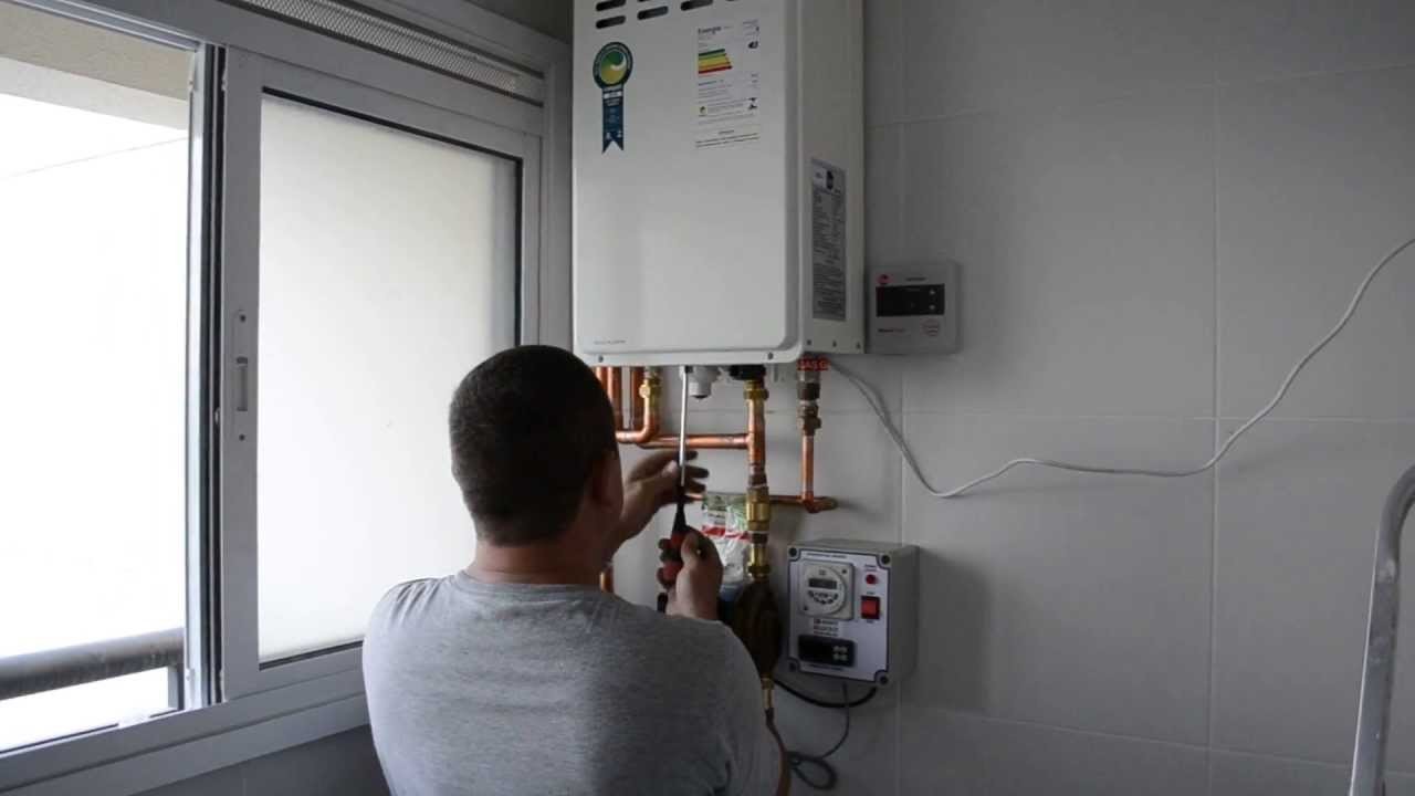 Manutenção Aquecedor e a Gás Rio de Janeiro Conversão Instalação de