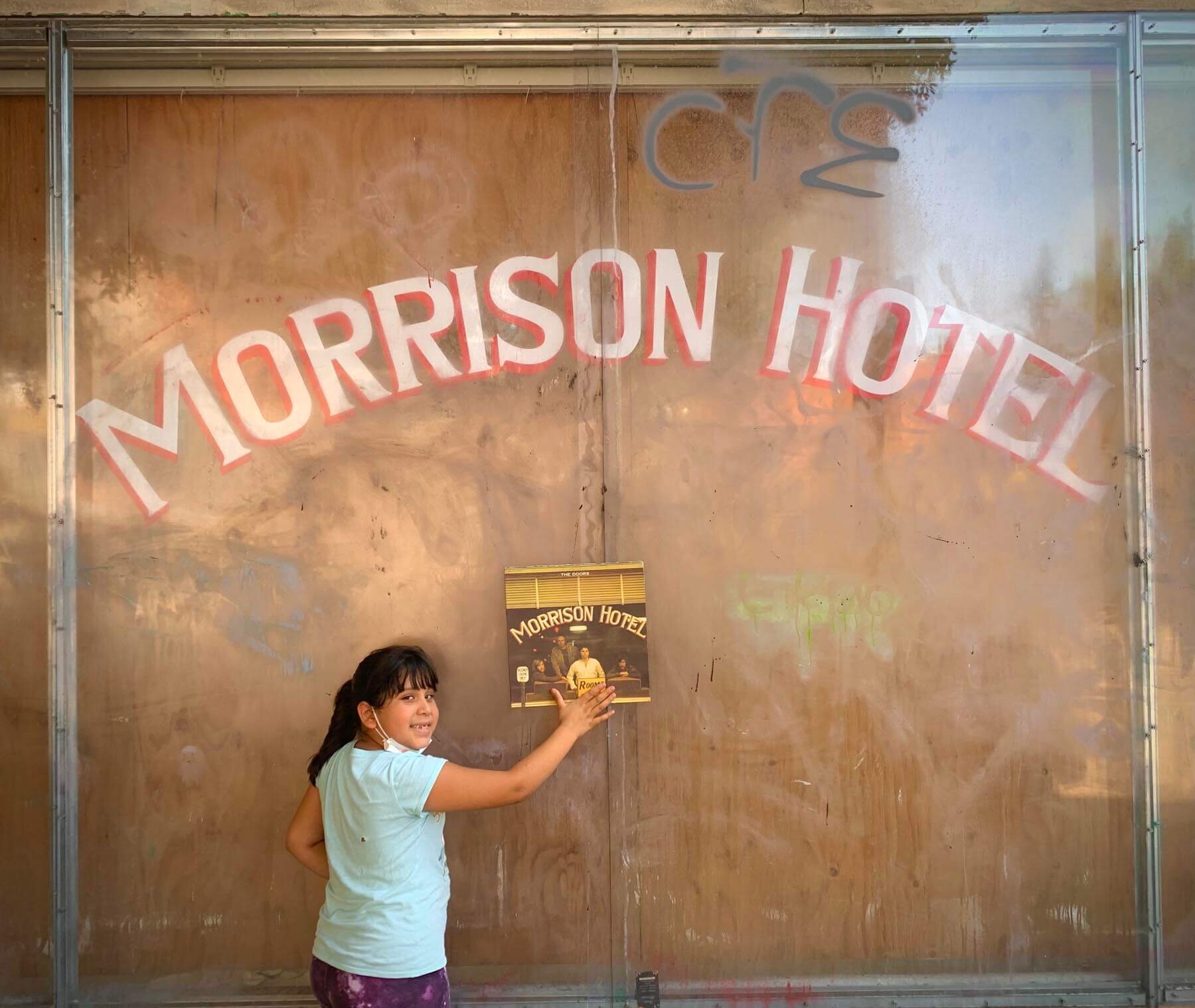 DTLA's Morrison Hotel is a Hidden Jim Morrison Monument — DTLA BOOK
