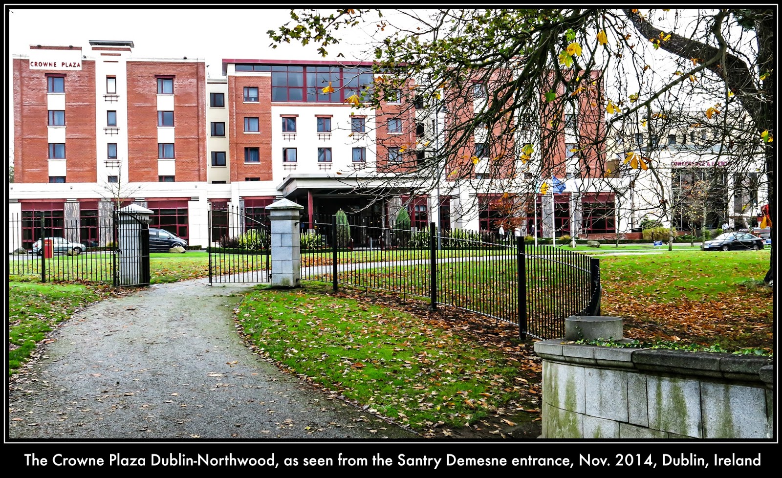 Our Hotels incl. Stays & Visits Crowne Plaza Hotel DublinNorthwood