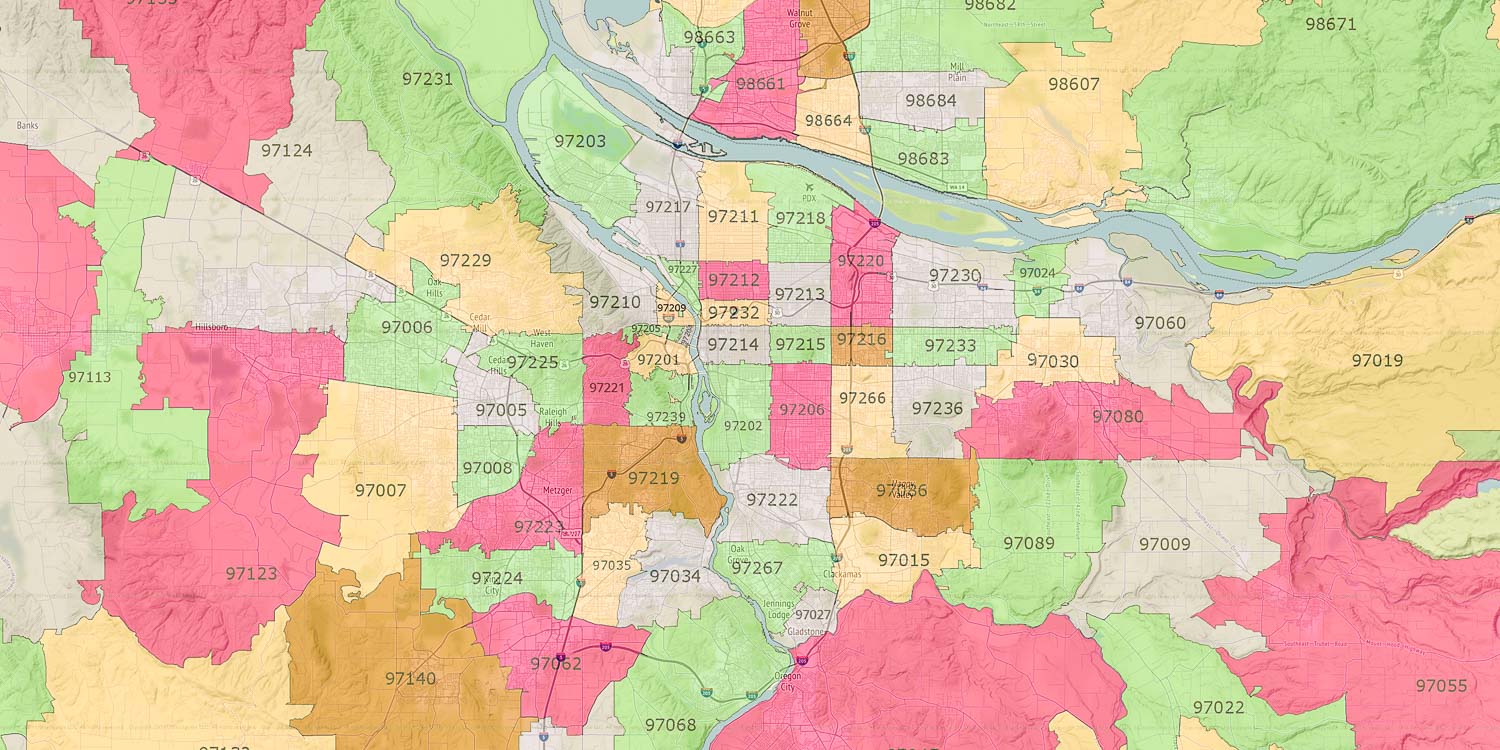 Realtor Portland, OR — View Homes for Sale by Zip Code Portland, Oregon