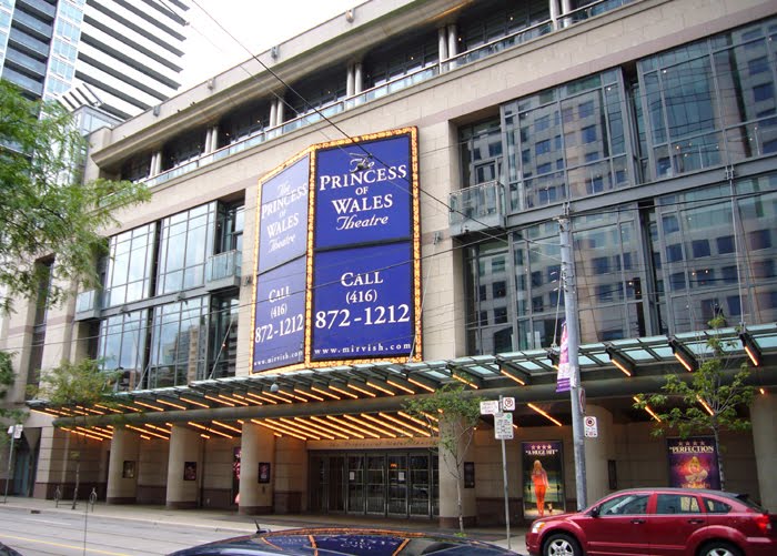 Occasional Toronto Princess Of Wales Theatre