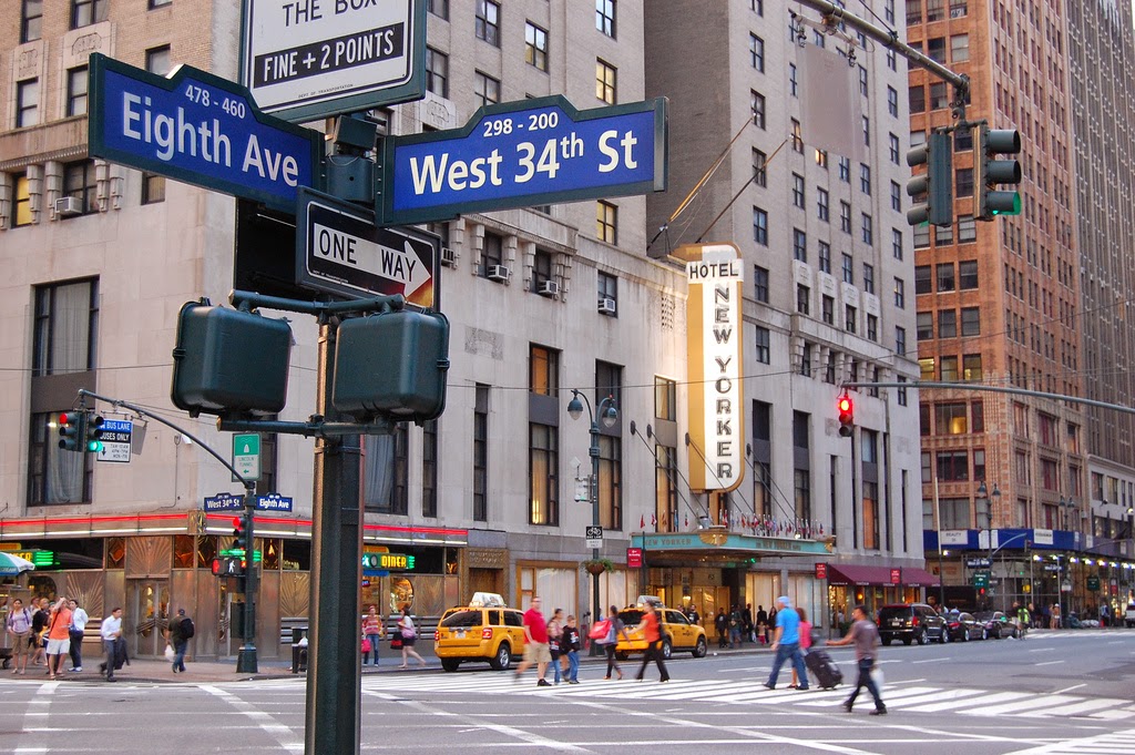 Holiday Area Hotels Near West 34th Street in New York City